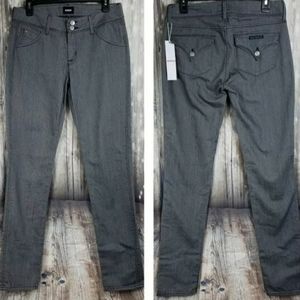 Hudson Collin Back Flap Pocket Gray Jean S…